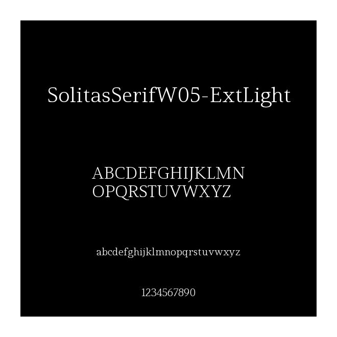 SolitasSerifW05-ExtLight