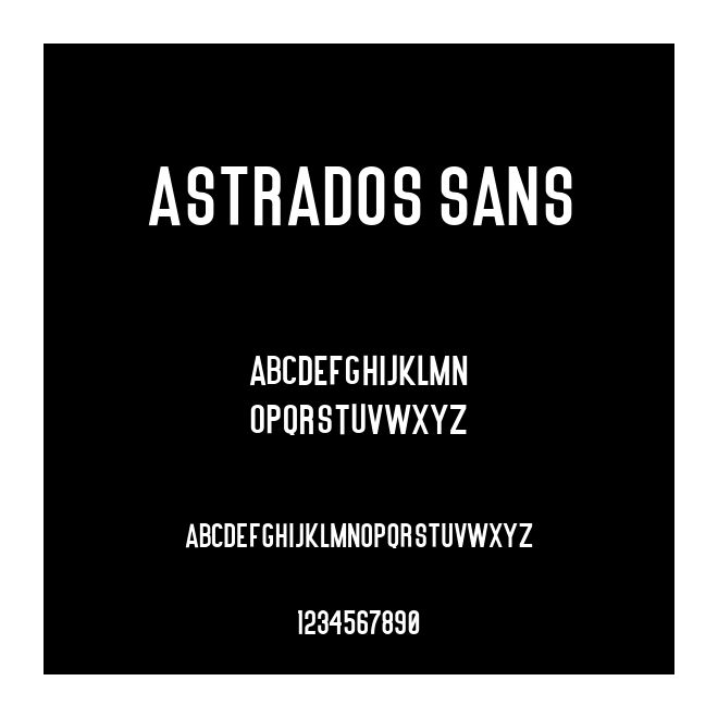 Astrados sans