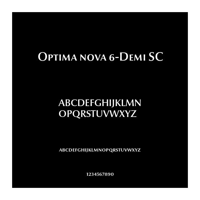 Optima nova 6-Demi SC
