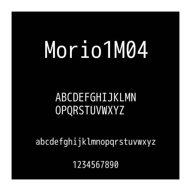 Morio1M04