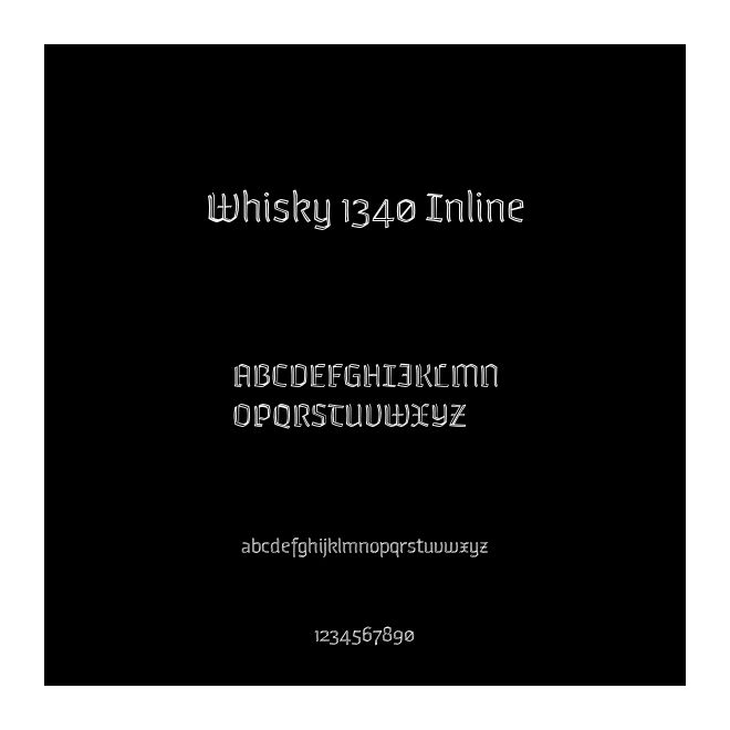Whisky 1340 Inline