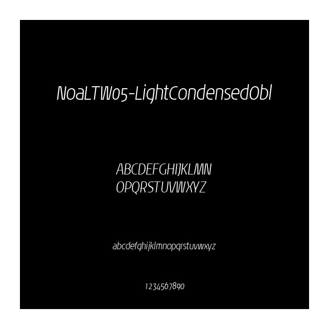 NoaLTW05-LightCondensedObl