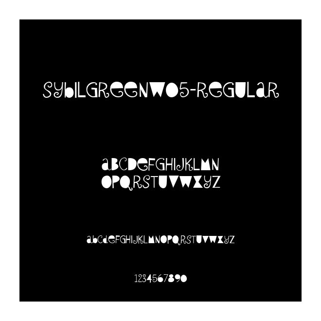 SybilGreenW05-Regular