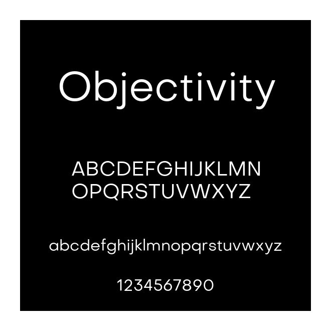 Objectivity