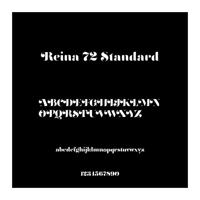 Reina 72 Standard