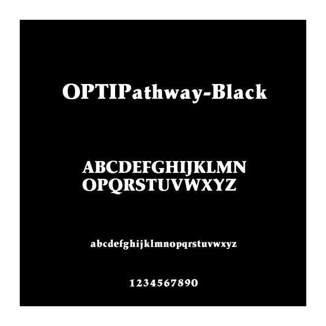 OPTIPathway-Black