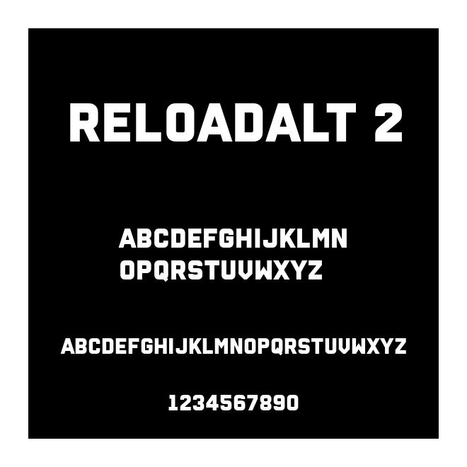 ReloadAlt 2