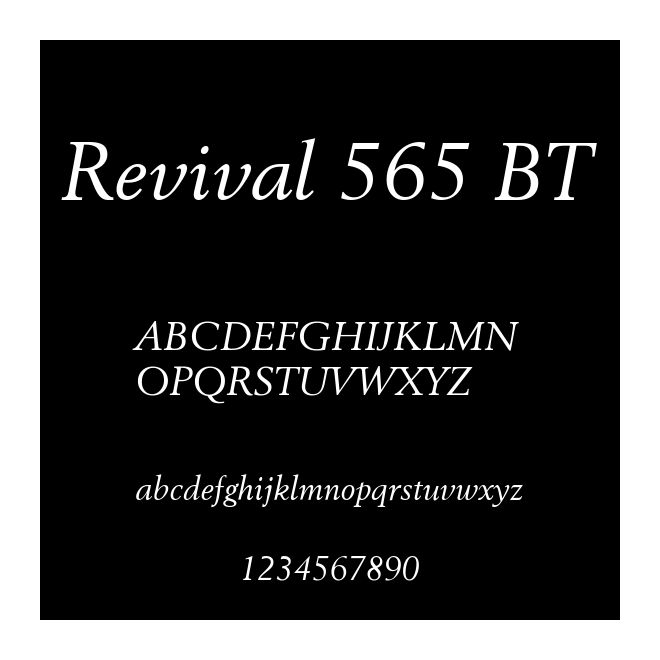 Revival 565 BT