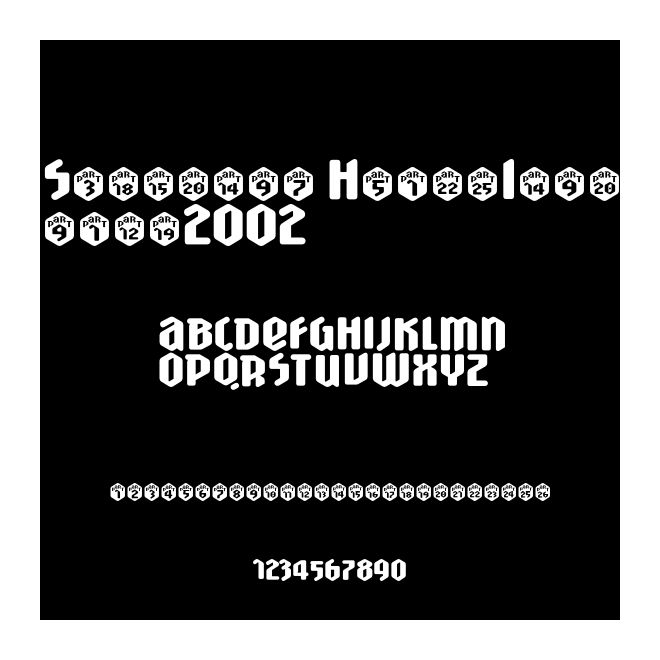 Scrotnig HeavyInitials2002