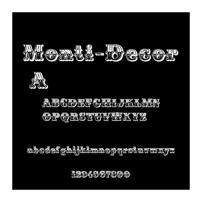 Monti-Decor A
