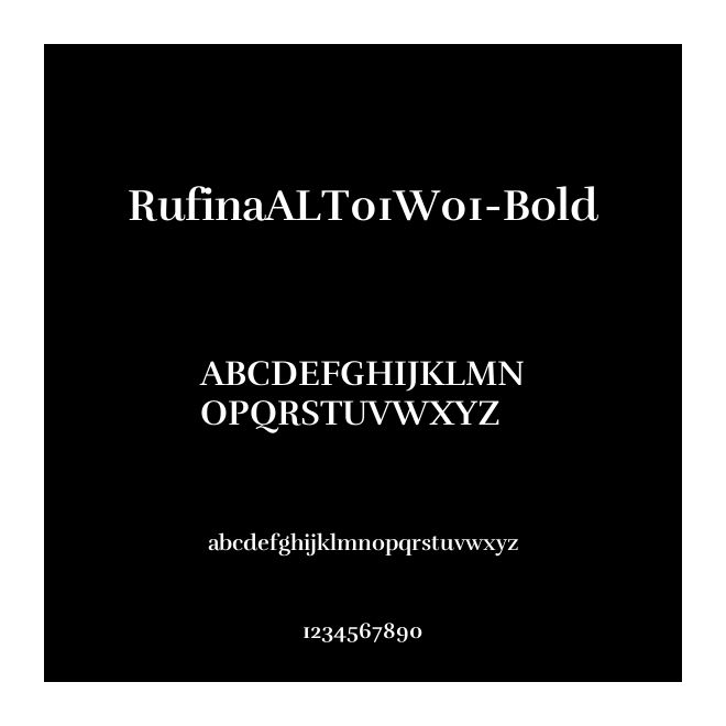 RufinaALT01W01-Bold