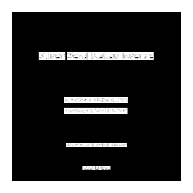 Silver Bend-Hollow-Inverse