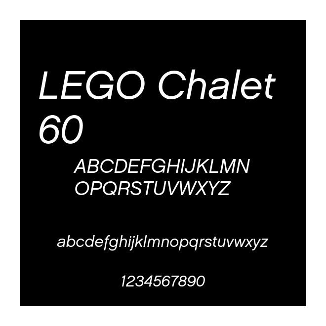 LEGO Chalet 60