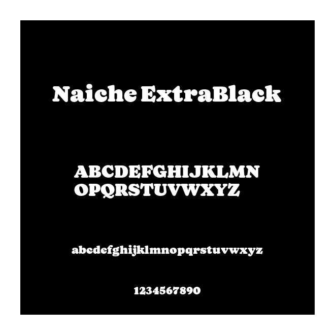 Naiche ExtraBlack