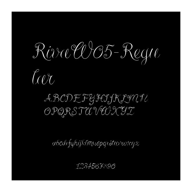 RivaW05-Regular
