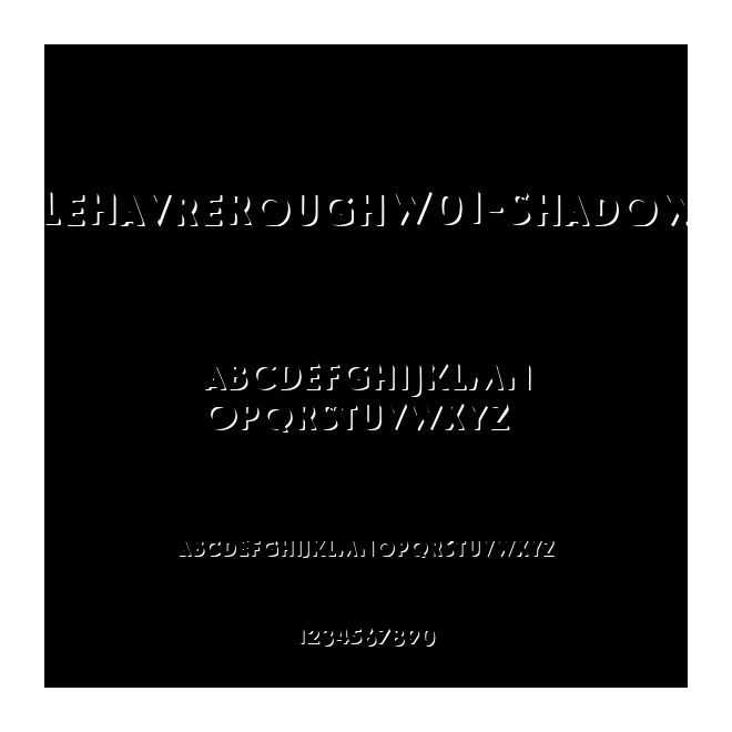 LeHavreRoughW01-Shadow