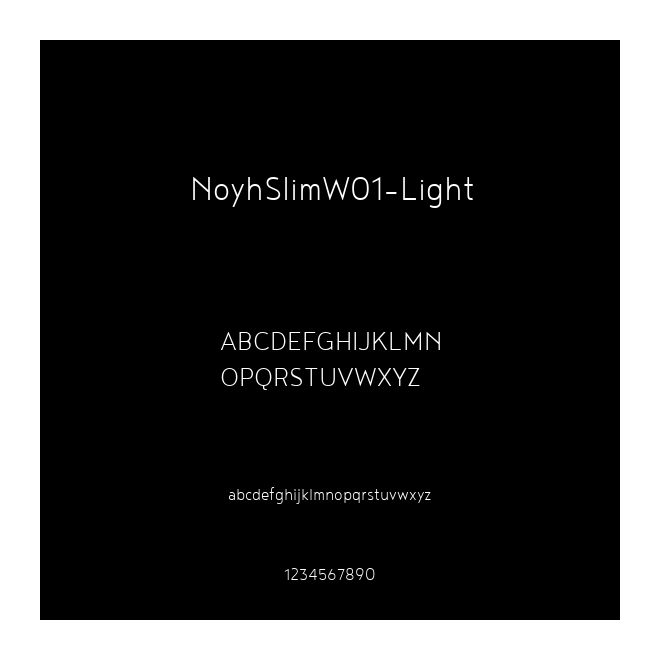 NoyhSlimW01-Light