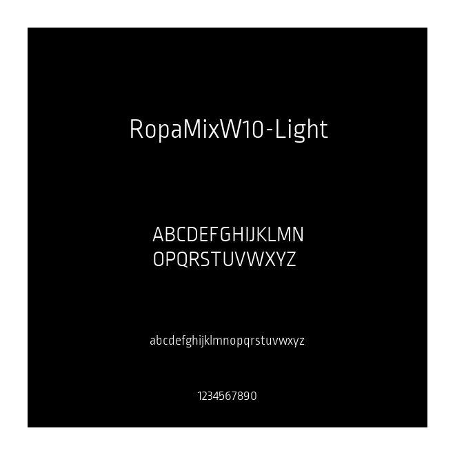 RopaMixW10-Light