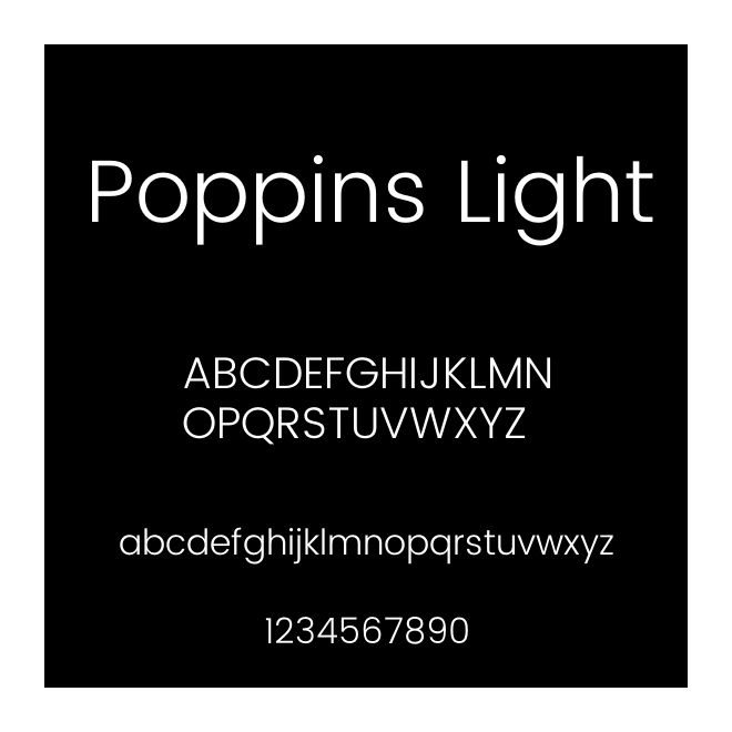Poppins Light
