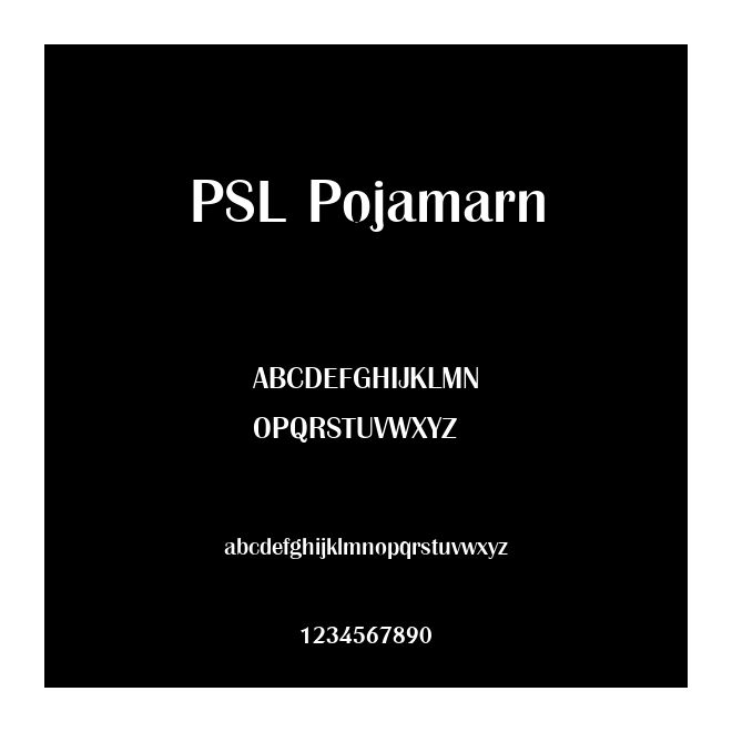 PSL Pojamarn