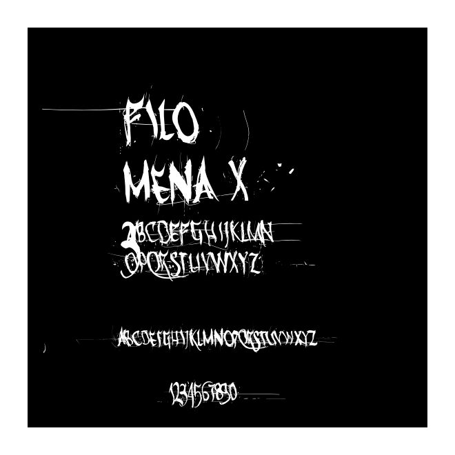 Filomena X3
