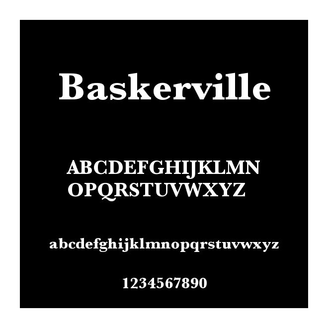 Baskerville