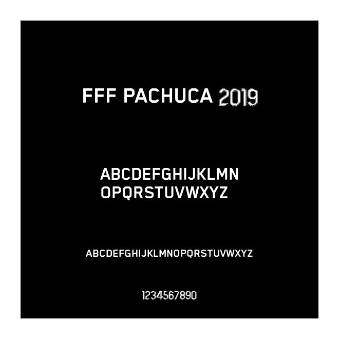 FFF Pachuca 2019