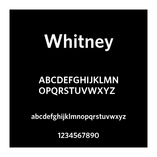 Whitney