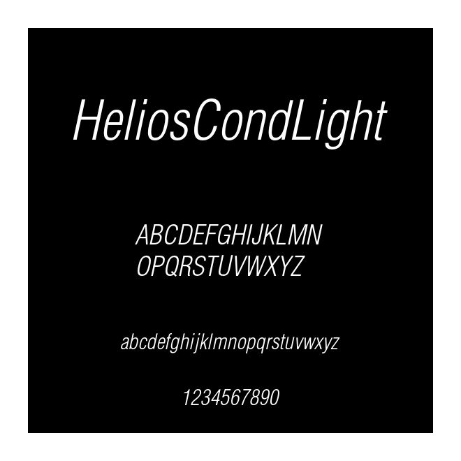 HeliosCondLight