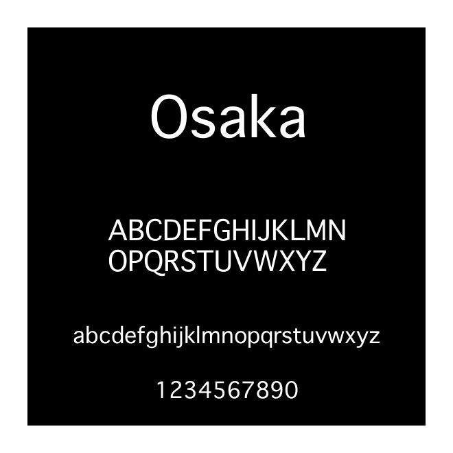 Osaka