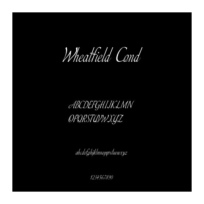 Wheatfield Cond