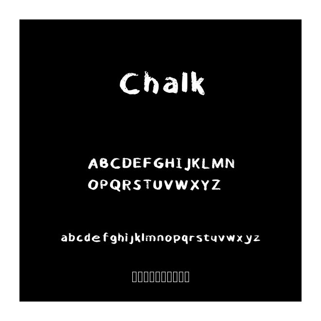Chalk