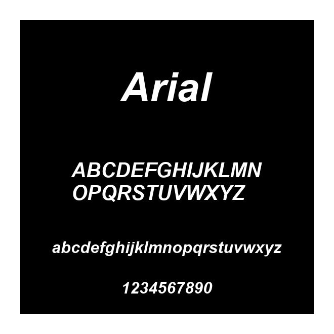 Arial