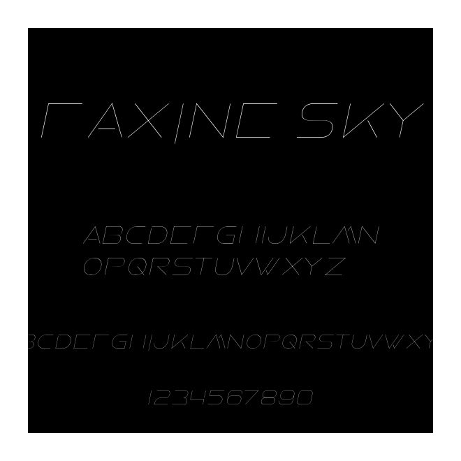 Faxine Sky