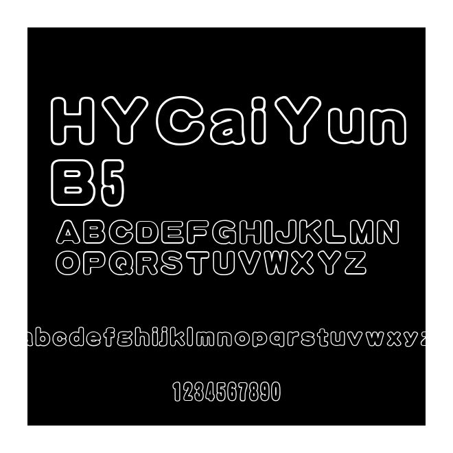 HYCaiYunB5