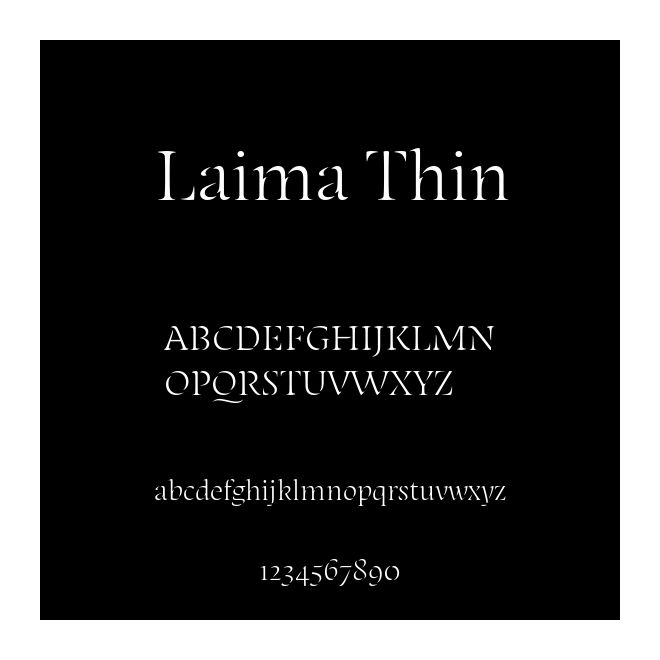 Laima Thin