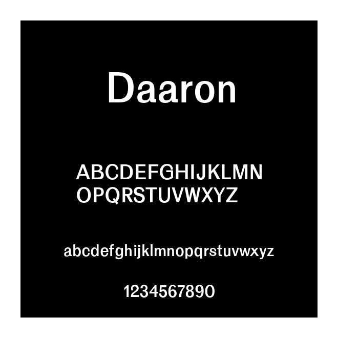 Daaron