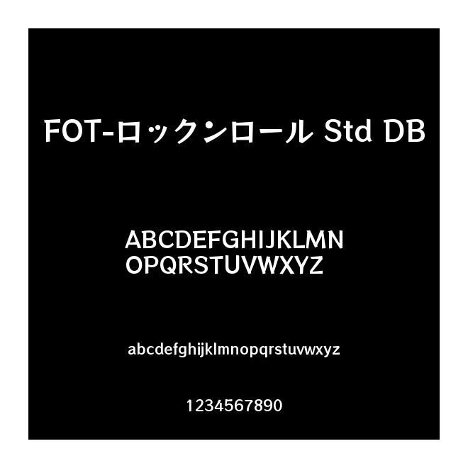 FOT-ロックンロール Std DB