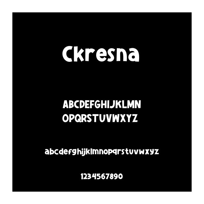 Ckresna