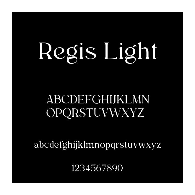 Regis Light