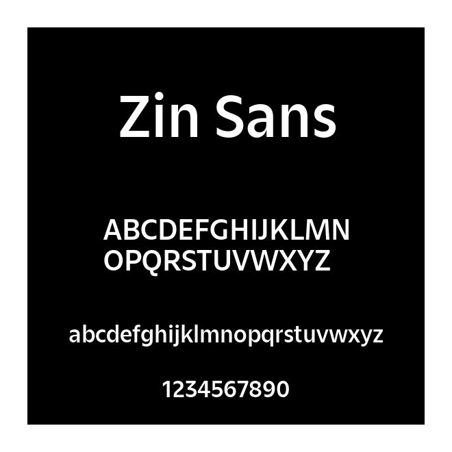 Zin Sans