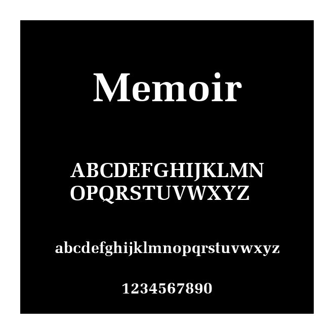 Memoir