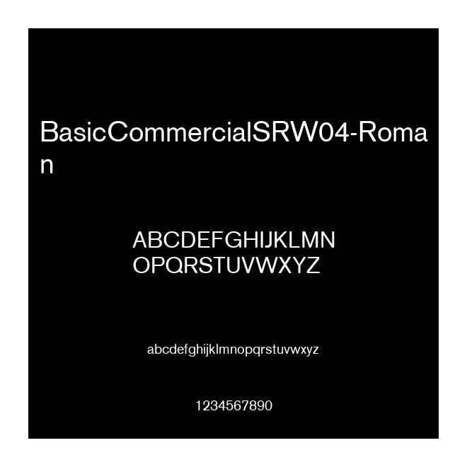 BasicCommercialSRW04-Roman