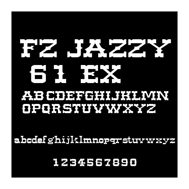 FZ JAZZY 61 EX