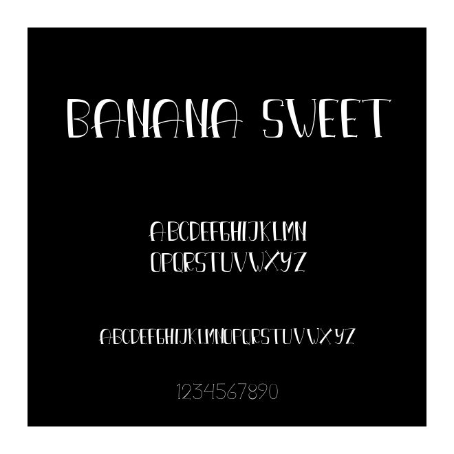 Banana Sweet