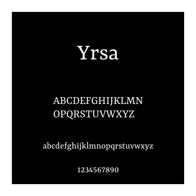 Yrsa