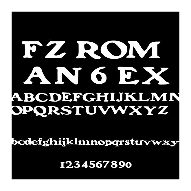 FZ ROMAN 6 EX