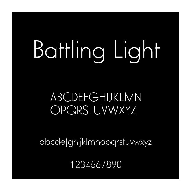 Battling Light