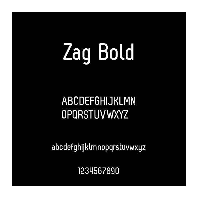 Zag Bold