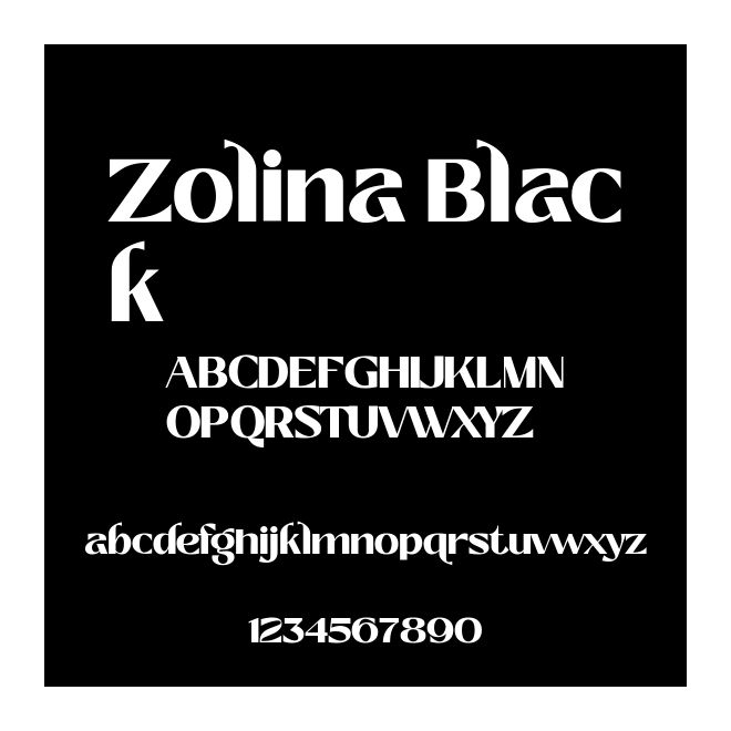 Zolina Black